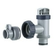 thumbnail image 1 of MYG Vanne Plongeur de Réservoir Adaptateur de Tuyau de Type B pour Intex Réservoir de Remplacement Compatible, 1 of 9