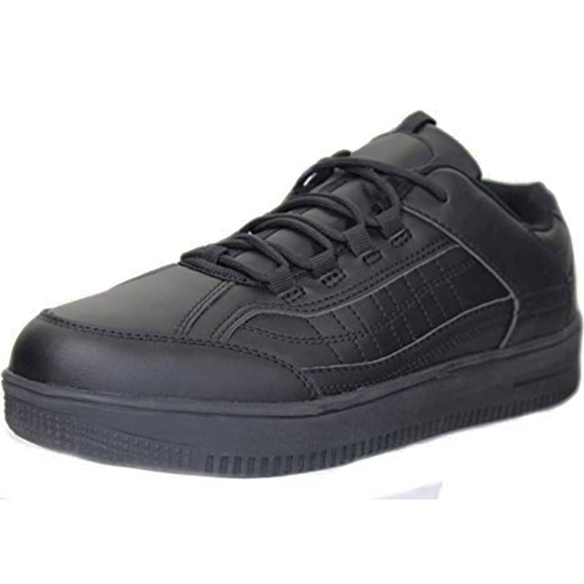 Tanleewa Slip Resistant Men's Work Safety Shoes for Restaurant Workers