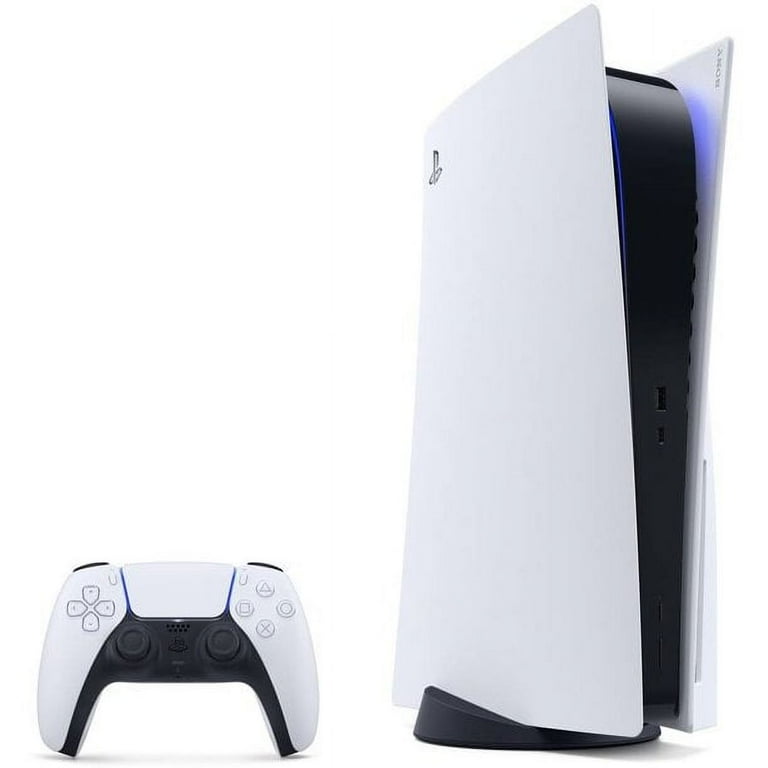 Sony PlayStation PS5 Disc Version Console with Battlefield 2042 Game Bundle - Walmart.com Sony PlayStation PS5 Disc Version Console with Battlefield 2042 Game Bundle - Walmart.com