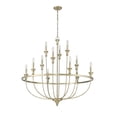 thumbnail image 7 of 28012-MG Millennium Lighting Emery - 12 Light Chandelier-40.2 Inch Tall and 40.2 Inch Wide-Modern Gold Finish, 7 of 7
