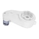 thumbnail image 2 of Caja de cambios para motor de vehículo eléctrico de juguete blanco, accesorios para carro de niños, 6 V (6 V, 550 a 15 000 rpm), 2 of 7