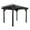 Black, variant on Highwood Bodhi 10' x 12' Pergola - Outdoor, Eco-friendly, Synthetic Wood