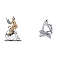 thumbnail image 1 of Figura de , estatua, escultura, colección, adorno de escritorio, pensador abstracto, decoración para mesa, sala de estar, estante, oficina, libr, 1 of 8