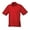 Red, variant on Premier Mens Poplin Short-Sleeved Shirt