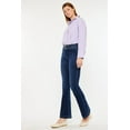 thumbnail image 3 of Kancan High Rise Double Waistband Flare Jeans, 3 of 6