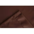 thumbnail image 4 of Legacy Decor Blackout Room Divider Curtain Panel Privacy Partition Premium Fabric Thermal Insulated, Grommet Top, 120" W X 108" H, Brown Color, Indoor, 4 of 5