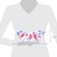 thumbnail image 6 of Ice Pops Ruffle Serving Bowl, Red/White/Blue, Patriotic by Way To Celebrate, 6 of 6