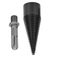 thumbnail image 1 of Accesorios para taladrar madera, perforadora cónica de madera para leña, perforadora cónica de madera para leña, broca para leña muy versátil, 1 of 8