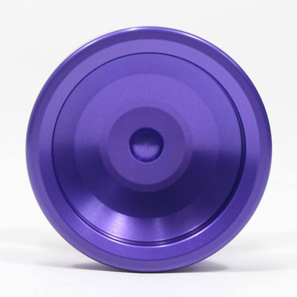 Unparalleled Ion and Anion Yo-Yo - Monometal and Bimetal YoYo Set (Ion Gold Anion Purple)