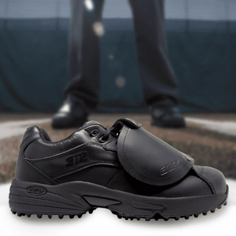 3N2 Men s Reaction Pro Plate Lo Shoes Size 15 Black Patent Leather 7345 99