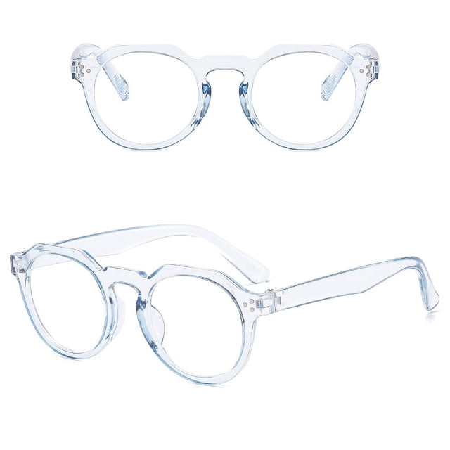 ddioayh Clearance Irregular Fashion Anti-Blue Light Flat Mirror Multicolor Full Frame Glass