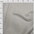 thumbnail image 2 of oneOone Viscose Chiffon Fabric Chevron Geometric Printed Fabric 1 Yard 42 Inch Wide, 2 of 4