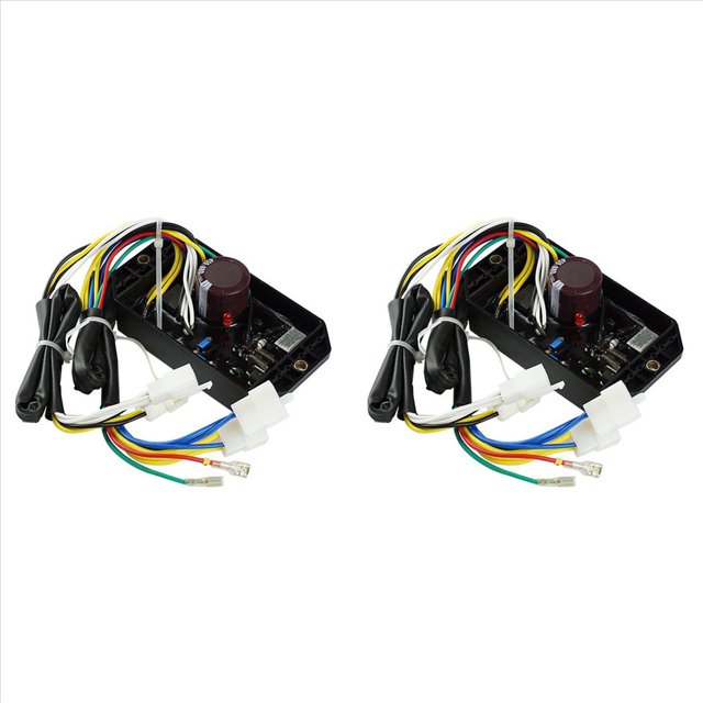 2X Regulador de Voltaje de Generador AVR -DAVR-50S3 Trifásico Kipor Gasolina DAVR50S3 Regulador de Voltaje PLY-DAVR 50S3