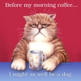 thumbnail image 3 of CafePress - Coffee Cat Dark T Shirt - Men's Classic Graphic Cotton T-Shirt, 3 of 4