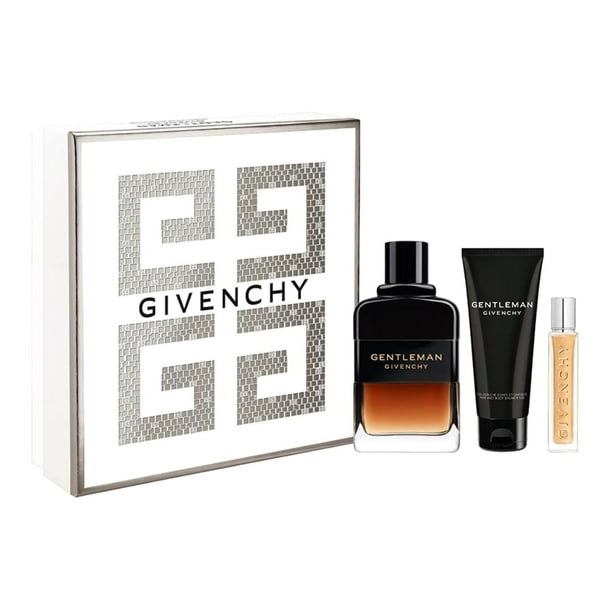 Perfume Givenchy Gentleman Reserve de 3 piezas, 100 ml, para hombre
