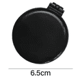 thumbnail image 2 of Brosse à Cheveux Pliable avec Miroir, Peigne de Massage Rond Mini Compact pour Sac à Main/poche, Format de Voyage pour Filles et Femmes, 2 of 6