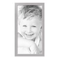 thumbnail image 2 of ArtToFrames 13" x 25" Silver Picture Frame, 13x25 inch Silver Wood Poster Frame (WOM-5388), Pack, 2 of 8