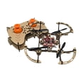 thumbnail image 4 of Kit de avión RC de madera para , accesorios, artesanías hechas a mano, juguete educativo versátil, único y creativo, modelo de cuadricóptero., 4 of 8