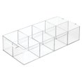 thumbnail image 3 of Organizador de condimentos y soporte para bolsitas de té mDesign Lumiere, paquete de 2, 3 of 3