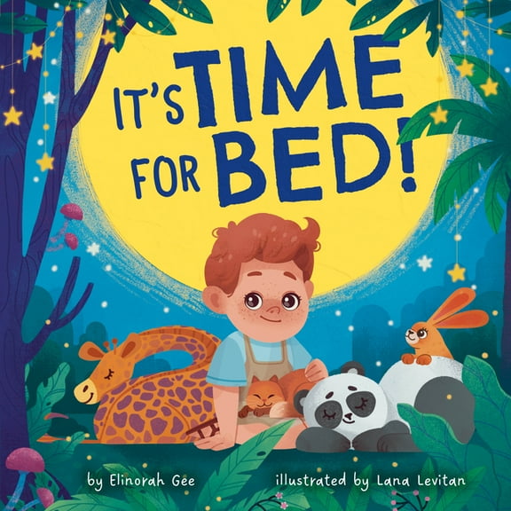 Clever Big Kids It's Time for Bed!, (Board Book)