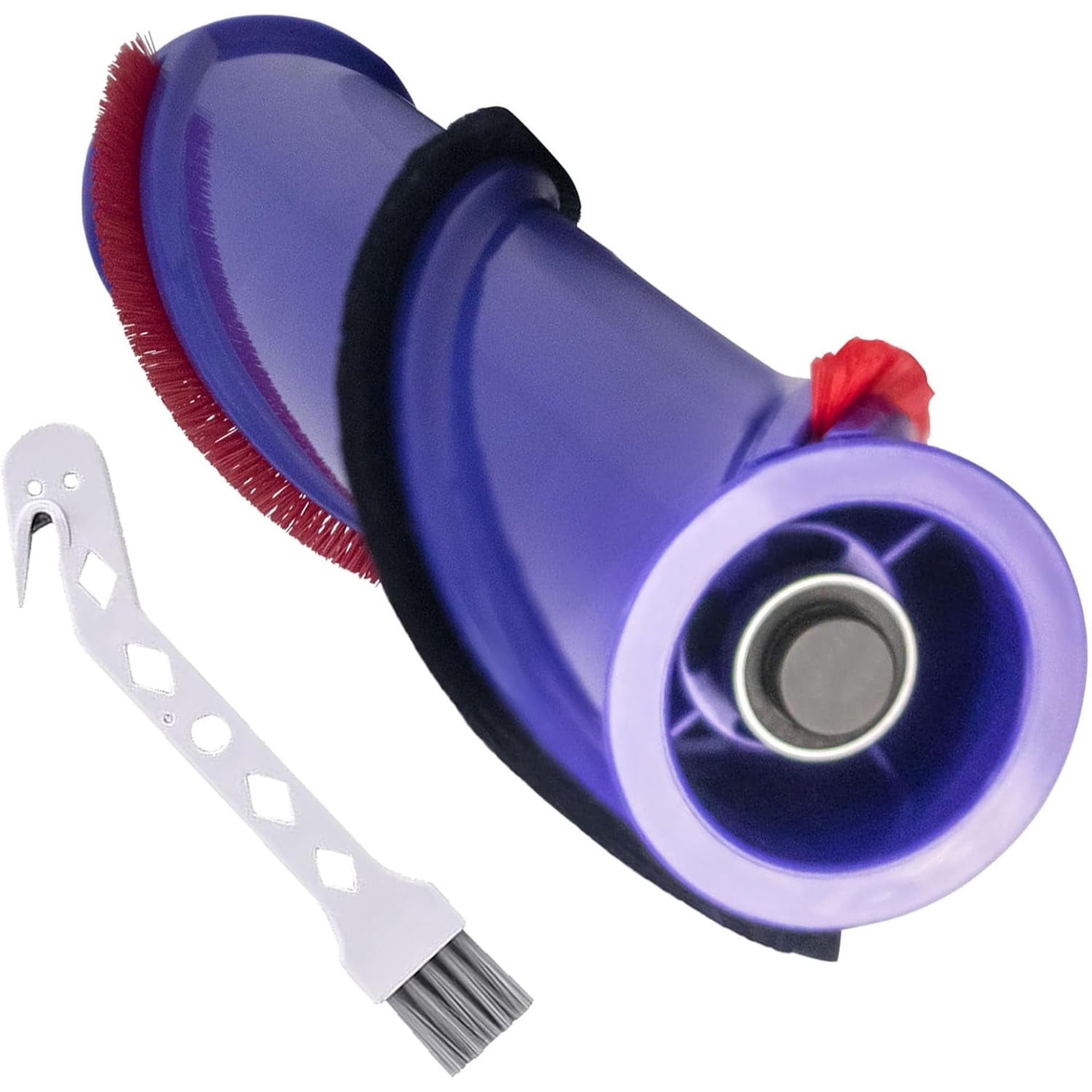 Roller Brush Roll Bar Compatible with Dy*son V8 Cordless Vacuum Cleaner, Brushbar Brushroll Roller Brush Attachment Part 967485-01