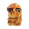 thumbnail image 1 of Chicken Nugget Meme Plushies Toy Funny Big Block Plush Pillow Cute Nuggets Stuffed, 1 of 5