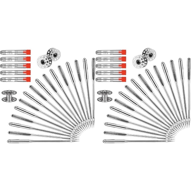 YWIYIUD 100PCS 1.54 Inch HeavyDuty and Practical Sewing Machine Needles Portable and Durable Sewing Tool Suitable for Household and Industrial Sewing Machines
