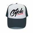 thumbnail image 2 of New Mountain Bike Cap Men Women MTB Cycling Fans Trucker Hats Cool Sport Summer Mountain Bicycle Wheels Bone Baseball Caps YY33656-60cm for adult Gao Jinjia LED, 2 of 2