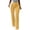 01 Yellow, variant on Women's Straight Leg Dress Pants, Stretchy High Waisted Basic Solid Business Casual Trousers with Pockets