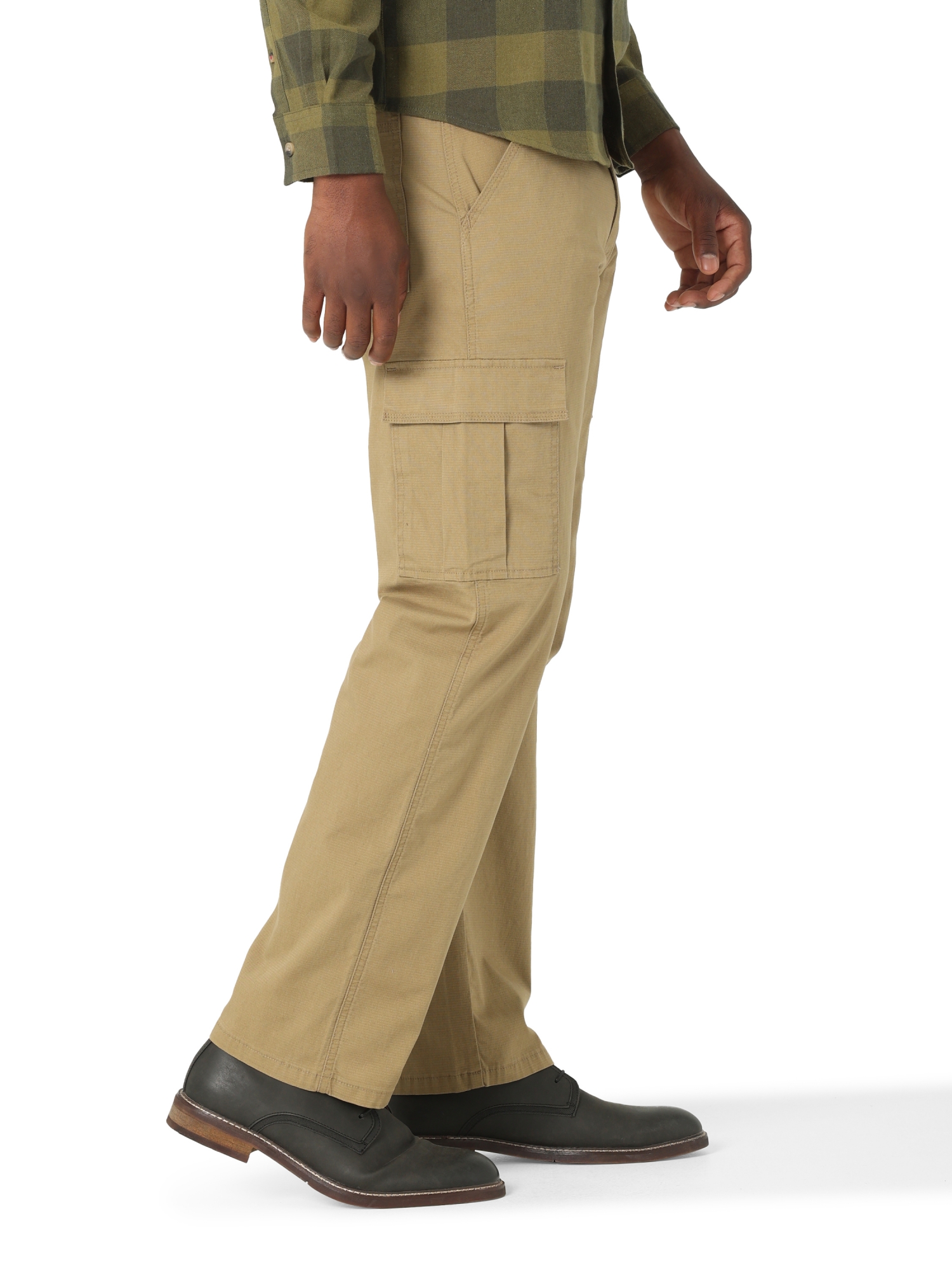 Wrangler Men's and Big Men's Relaxed Fit Legacy Cargo Pant - image 5 of 9