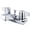 Polished Chrome, variant on Brass, Bathroom Sink Drain, Pop-Up Drain with Overflow Hole KB1000MB