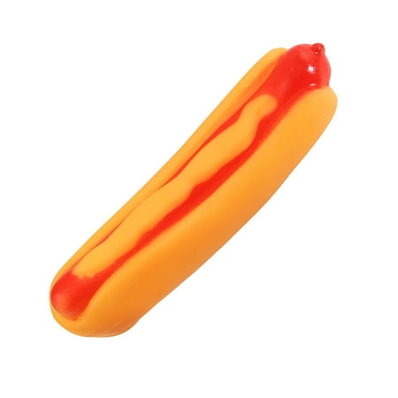 Hot Dog Squeaky Toy Hot Dog Squeaky Toy