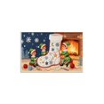thumbnail image 2 of RBCKVXZ Winter Chirstmas Welcome-Doormat Outdoor-Entrance Front Door Mat, Seasonal Entryway-Rug Non-Slip Dirt-Trapping Indoor-Outside Porch Mat 16"x24" for Home Decor, 2 of 6