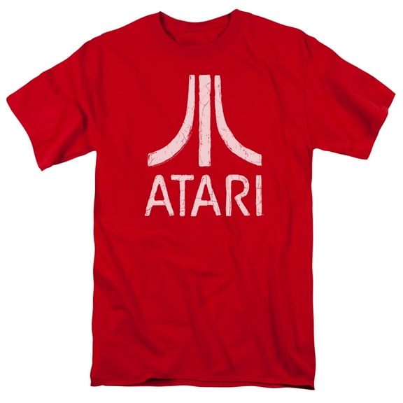 Atari Rough Logo Unisex Adult T Shirt For Men And Women