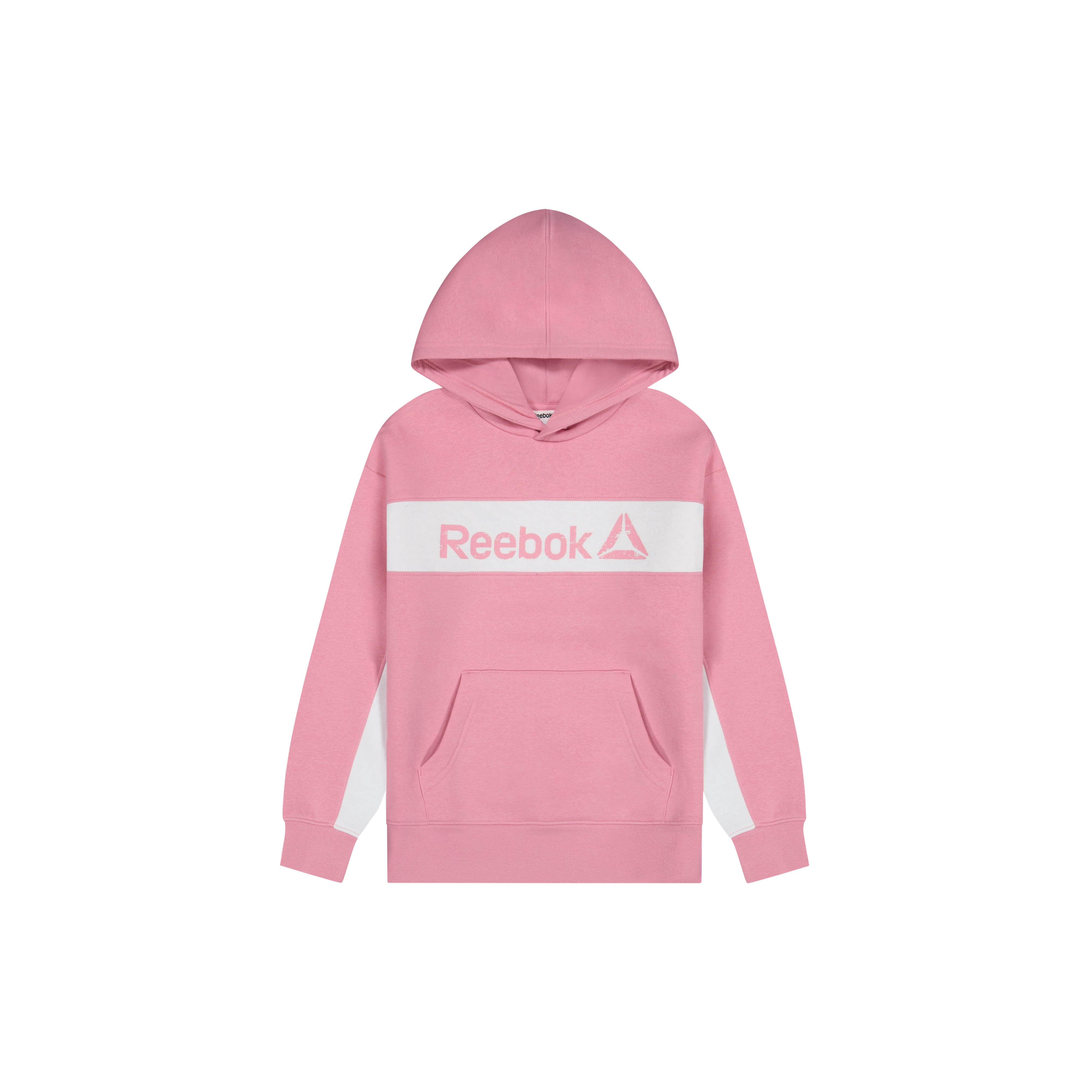 Reebok Boy's Colorblock Fleece Hoodie, Sizes 4-18