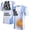 YT26401-2, variant on 2026 World Cup themed printed short-sleeve t-shirt for men, new sports casual quick-dry top