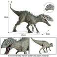 thumbnail image 3 of Plástico Jurásico Indominus Rex Figuras De Acción Boca Abierta Dinosaurio Mundo Animales Modelo Chico Juguete Para Regalo seitruly FN008095-01, 3 of 5