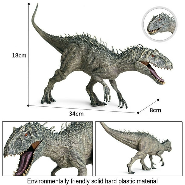 Figuras de Acción de Dinosaurios de Plástico ANGGREK Modelo Chico Boca Abierta
