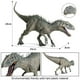 thumbnail image 2 of Figuras De Acción De Dinosaurios De PlásTico, Modelo Sólido Con Boca Móvil, Decoración De Mesa Estable, 34x18x8cm, 2 of 5