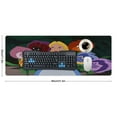thumbnail image 2 of Alice in Wonderland Gaming Mouse Mat Large Mouse Mat Extended Mouse Pad Desk Mat Non-Slip Rubber Mice Pads Stitched Edges for Computer, Office, Keyboard And Laptop, 2 of 8