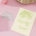 thumbnail image 2 of Letter Metal Cutting Dies For DIY Scrapbooking Cards Crafts Maki New E9, 2 of 8