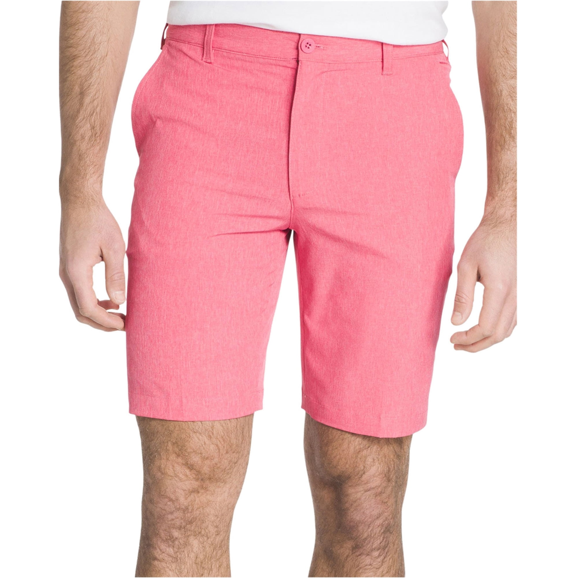 Izod Mens Cotton Casual Walking Shorts