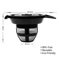 thumbnail image 4 of 1Pc Reusable Coffee Percolator Capsule Cup Coffee Maker Strainer Professional Precision Filter Net Compatible for FlexBrew, 4 of 5