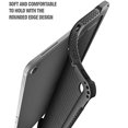 thumbnail image 4 of Poetic TurtleSkin Series [Corner Protection][Not Supported Apple Pencil Magnetic Attachment] Protective Silicone Case for Apple iPad Pro 12.9 Inch (2018) - Black, 4 of 7