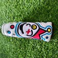 thumbnail image 2 of PU Golf Club Cover Durable Golf Putter Cover Accesorios deportivos (Blanco) Likrtyny Para Estrenar, 2 of 6