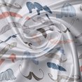thumbnail image 5 of Ambesonne Retro Window Valance, Colorful Moustache Sketch, 54" X 18", Multicolor, 5 of 5