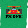 thumbnail image 4 of Inktastic Race Car 1st Birthday Boys Baby Bodysuit, 4 of 5