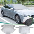 thumbnail image 1 of Coche Parasol Ganfancp Aislamiento Térmico Escudo Universal Cubierta Ventana Lateral Coche, 1 of 4