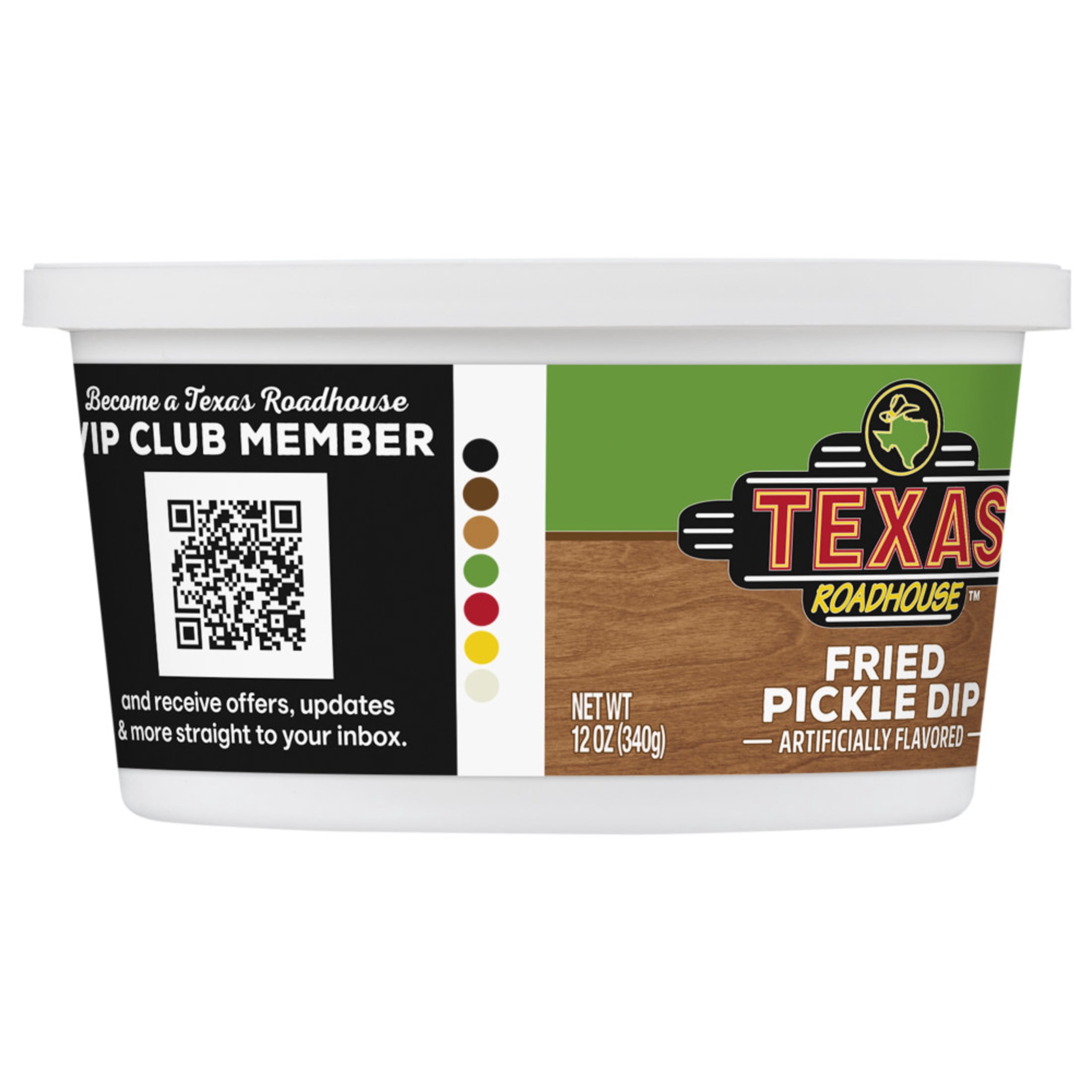 Texas Roadhouse® Fried Pickle Dip 12 oz, Refrigerated Dairy Dip