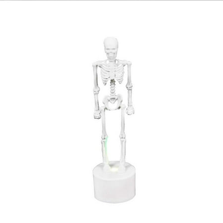 

Zvmxot Halloween Decorations LED Mini Night Lamp Color Changing Desktop Halloween DecorLamp Night Skeleton Lights Lamp Home Decor Halloween Decor on Clearance